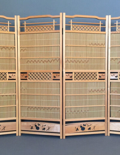 Japanese Folding Screen