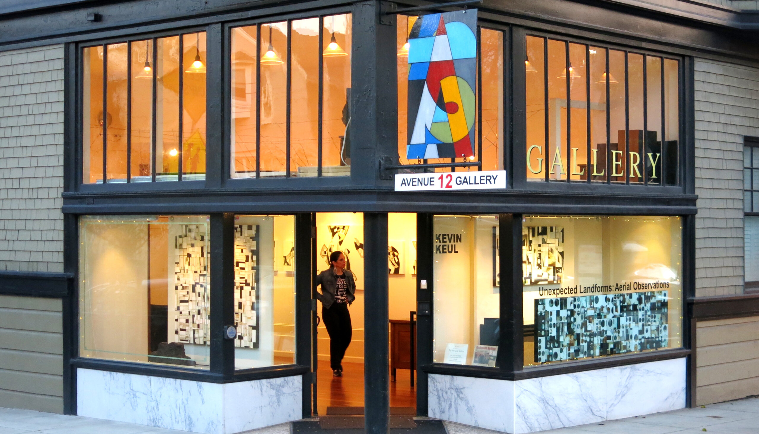 Avenue 12 Gallery San Lake Street Francisco