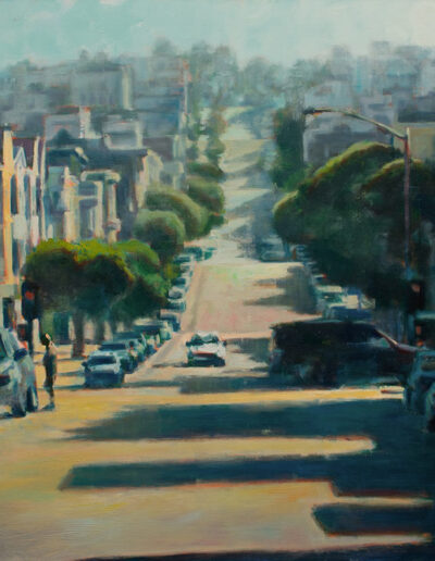 Oil Painting Marina District San Francisco