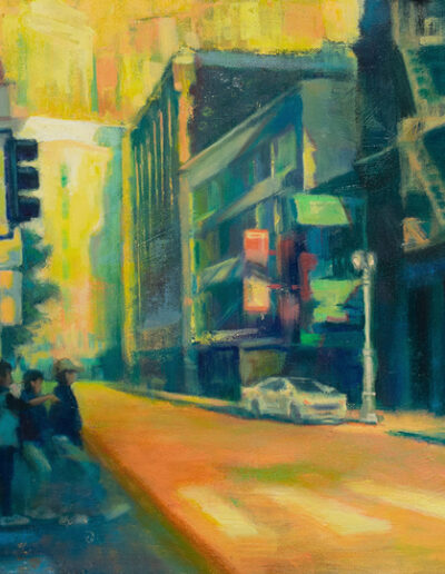 Ellis Street San Francisco Painting