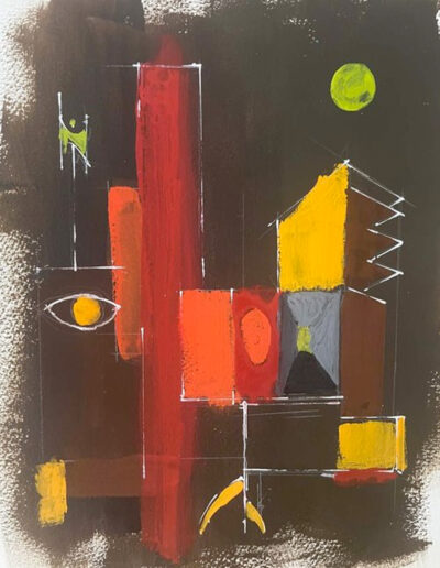 Jazz Painting