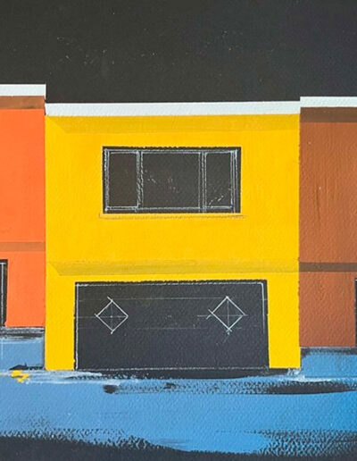 “Painted Ladies” of the Sunset District San Francisco