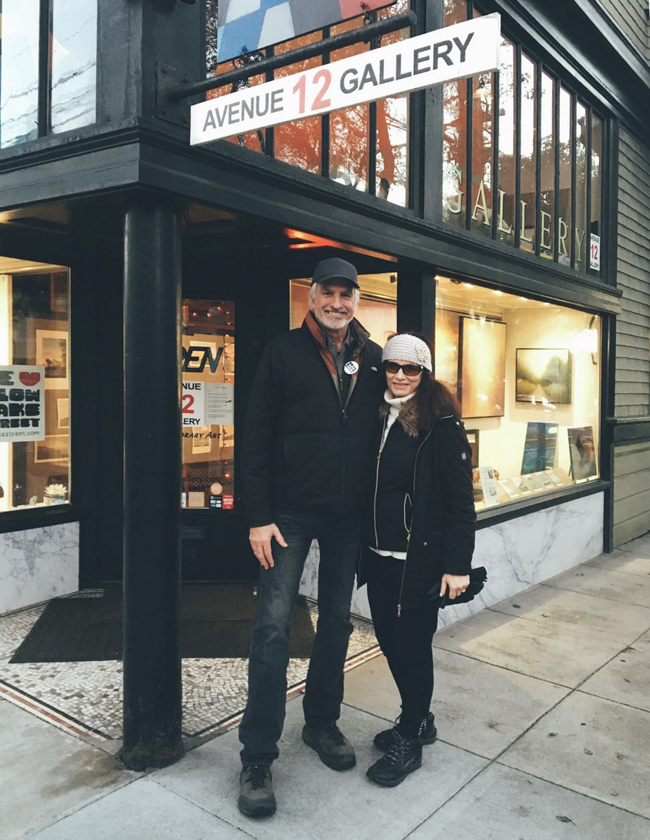 Vince Meyer and Rachel Meyer Avenue 12 Gallery